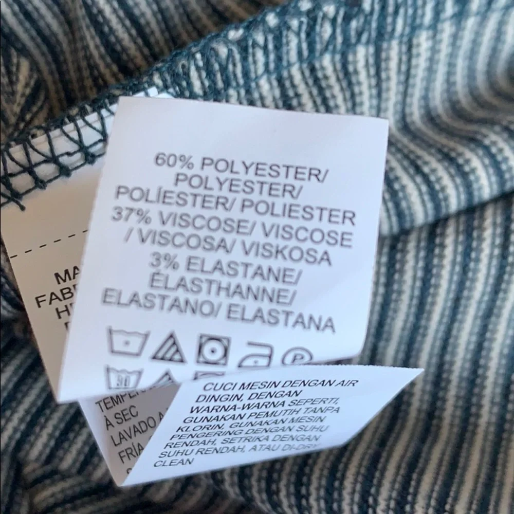 Lucky Brand Striped Bell Sleeve Top - Picture 5 of 7